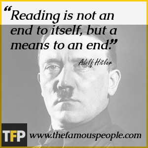 Reading is not an end to itself, but a means to an end. Reading is not an end to itself, but a means to an end.