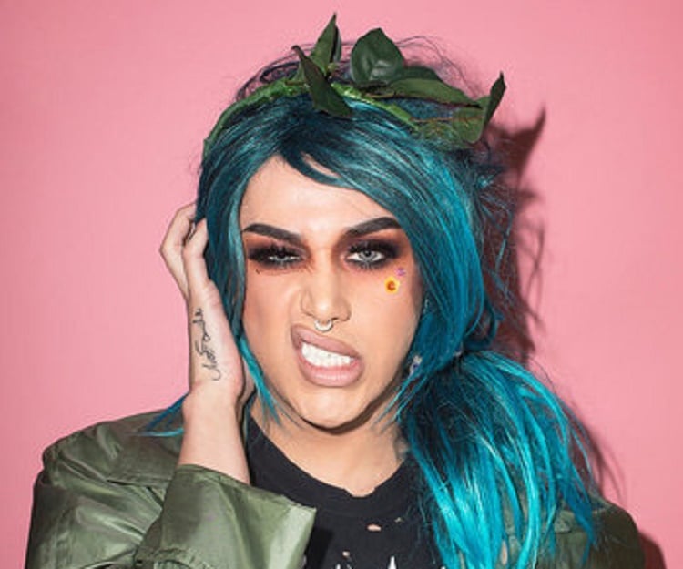 Adore Delano's Iconic Blue Hair Moments - wide 4