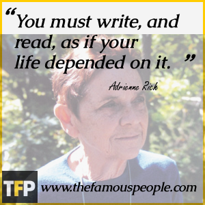 Adrienne Rich Biography - Childhood, Life Achievements & Timeline