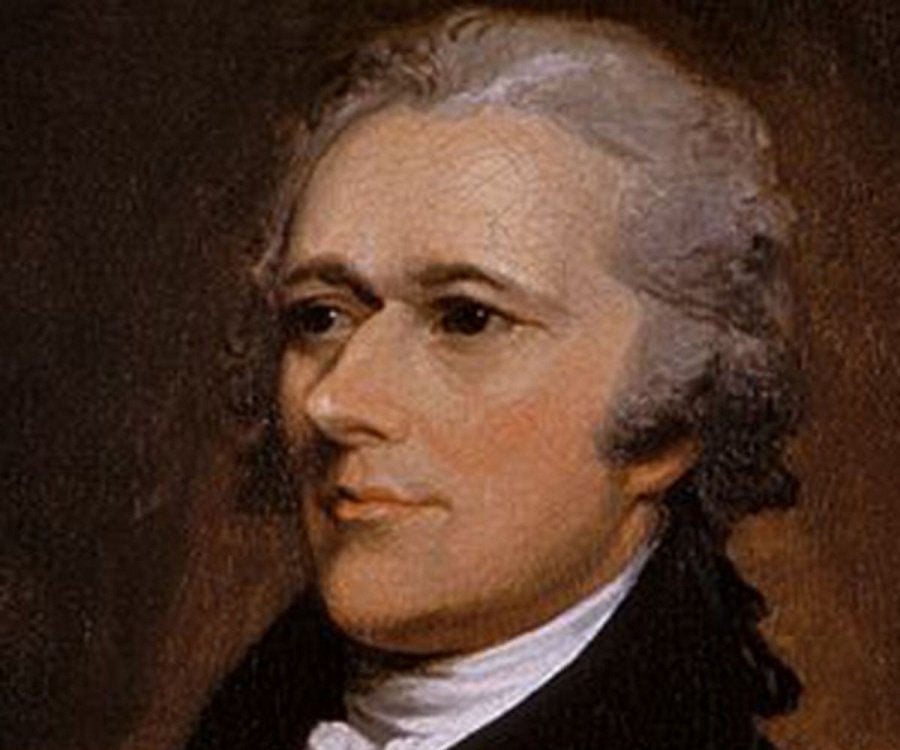 Alexander Hamilton A Influential And Recognized Political