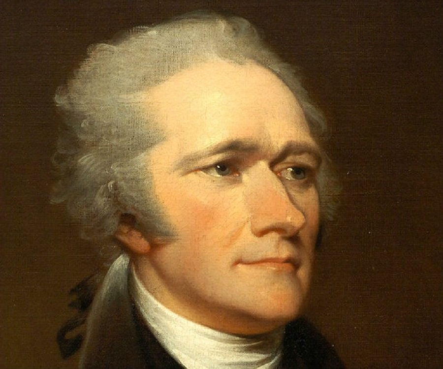 Alexander Hamilton A Influential And Recognized Political