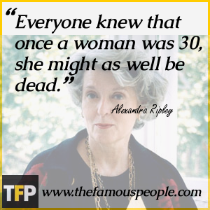 Everyone knew that once a woman was 30, she might as well be dead. Everyone knew that once a woman was 30, she might as well be dead.