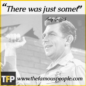 Andy Griffith Biography - Childhood, Life Achievements & Timeline