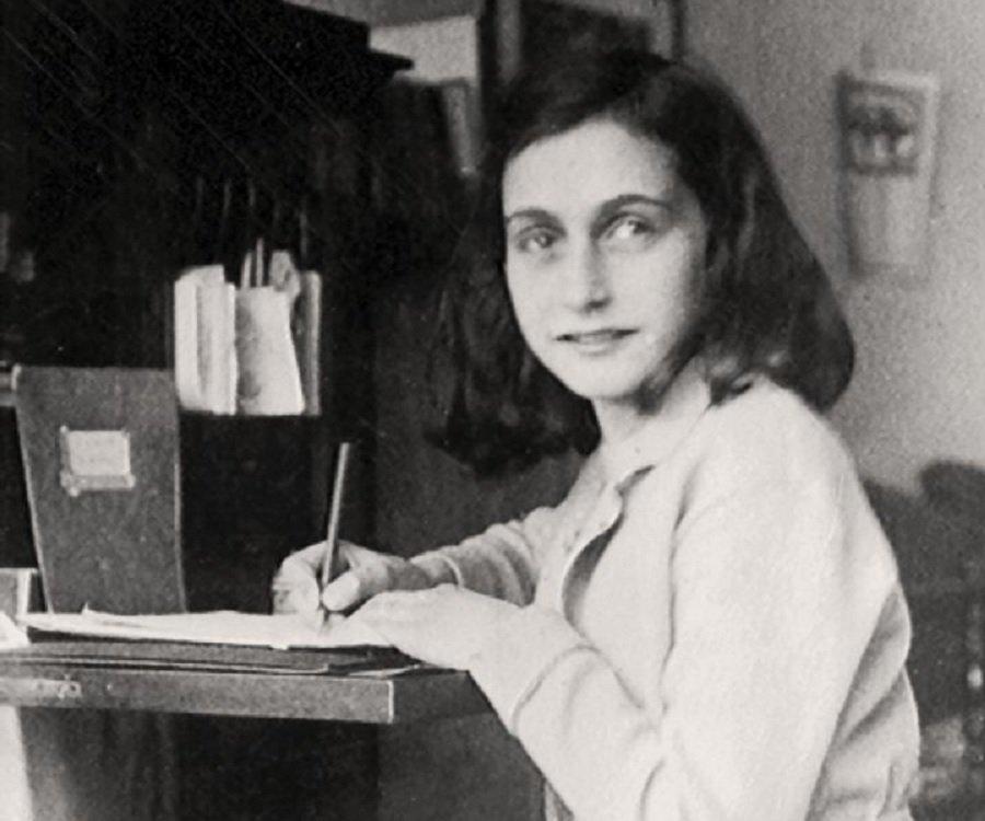 Biographical essay of anne frank