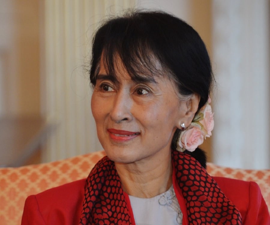 Image result for Aung San Suu Kyi