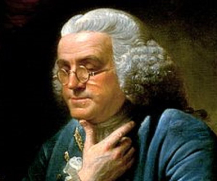 Benjamin Franklin Biography Childhood, Life Achievements