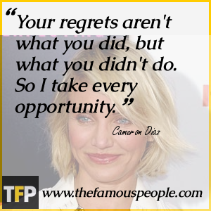 Your regrets aren Your regrets aren