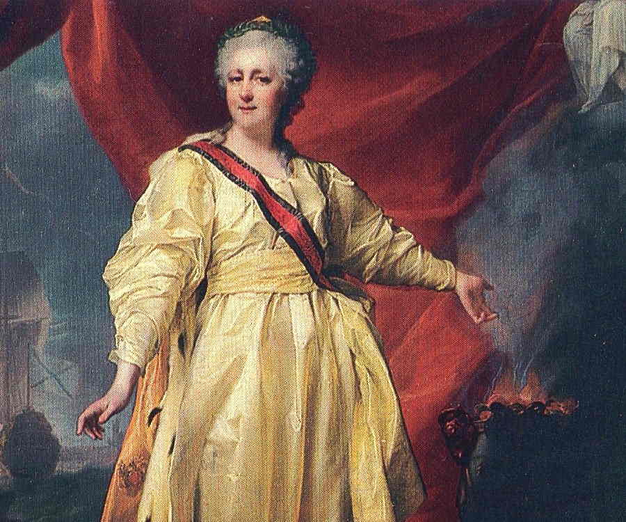 who was the longest-ruling female leader of russia?