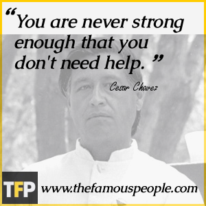 Cesar Chavez Biography - Childhood, Life Achievements & Timeline