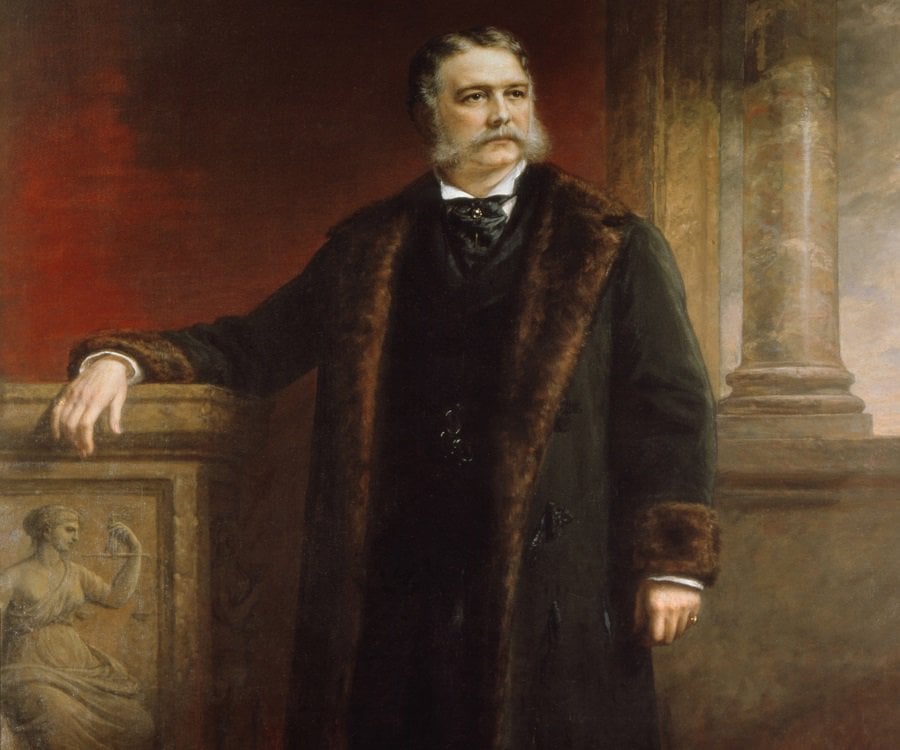 Chester A. Arthur Biography Childhood, Life Achievements & Timeline