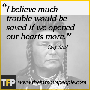 I believe much trouble would be saved if we opened our hearts more. I believe much trouble would be saved if we opened our hearts more.