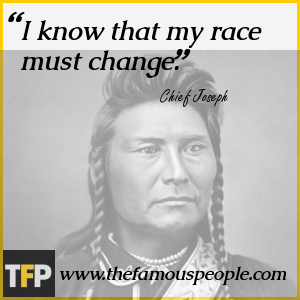 I know that my race must change. I know that my race must change.
