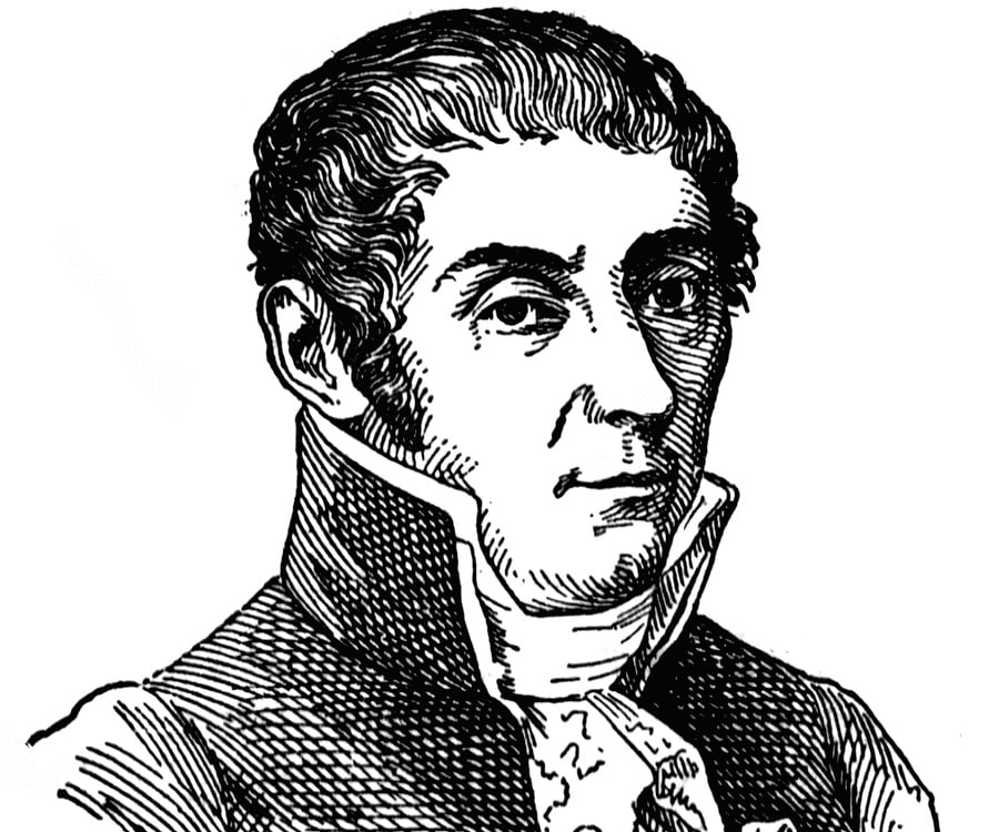 Who was Alessandro Volta?