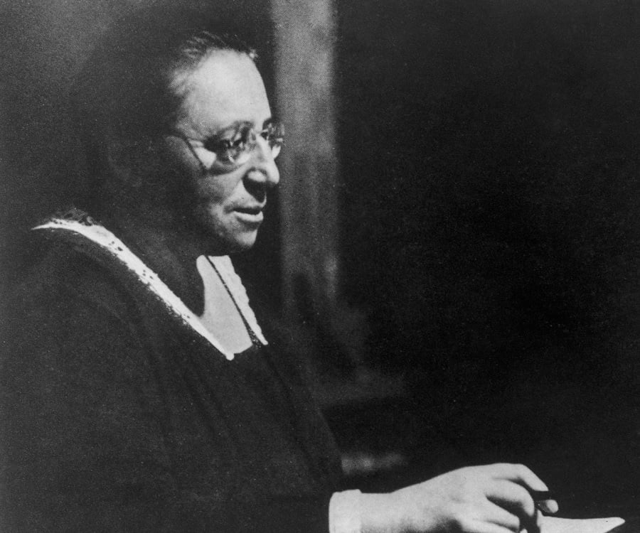 Resultado de imagen de Amalie Emmy Noether