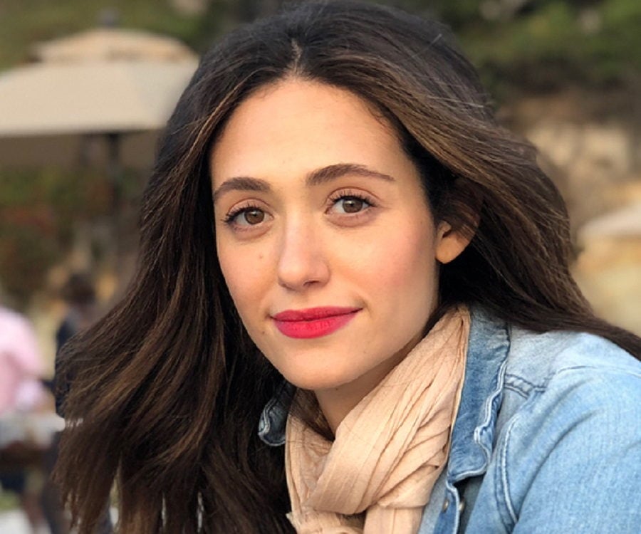 Emmy Rossum and a Bar of Soap