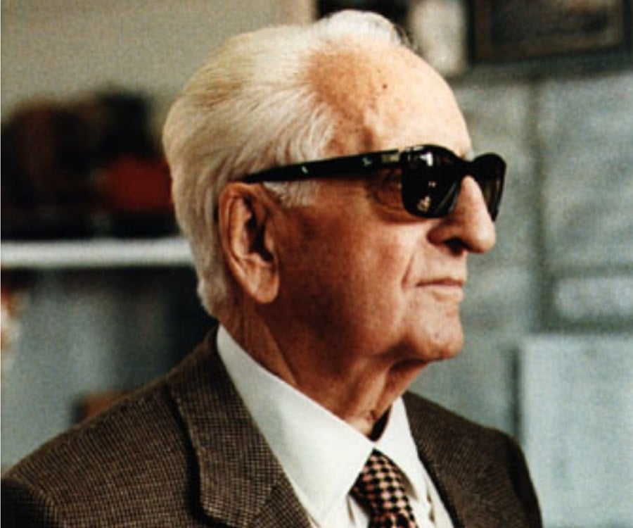 enzo ferrari person