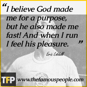 Eric Liddell Biography - Childhood, Life Achievements 