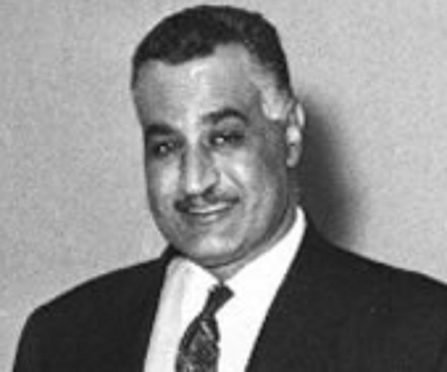 Gamal Abdel Nasser