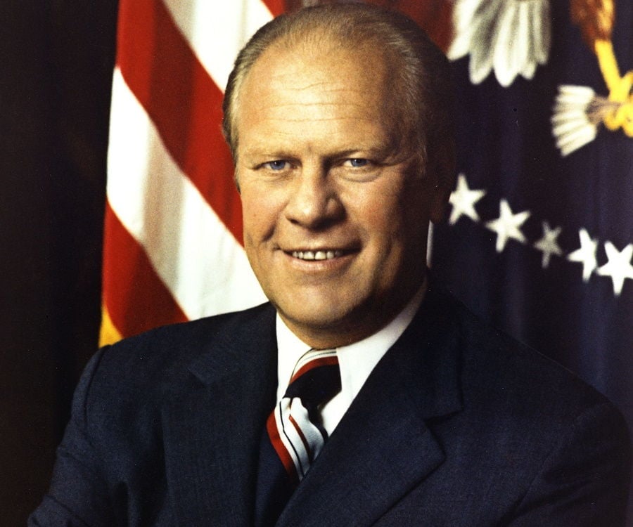 Gerald Ford Biography - Childhood, Life Achievements & Timeline