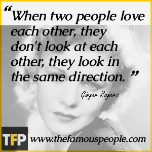 When two people love each other, they don When two people love each other, they don