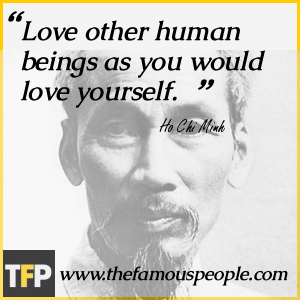 Love other human beings as you would love yourself. Love other human beings as you would love yourself.