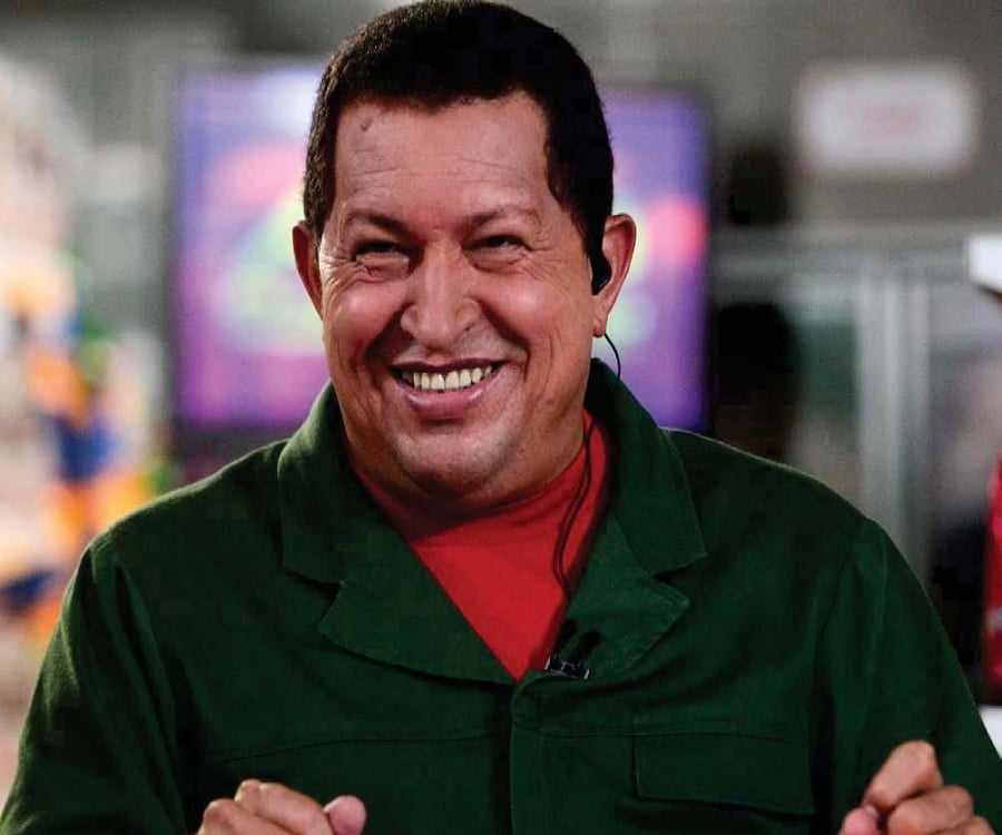 Where can you get biographical information on the early life of Hugo Chavez?