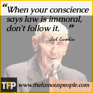 Jack Kevorkian Biography - Childhood, Life Achievements & Timeline