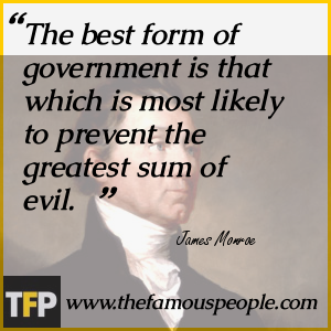 James Monroe Biography - Childhood, Life Achievements 