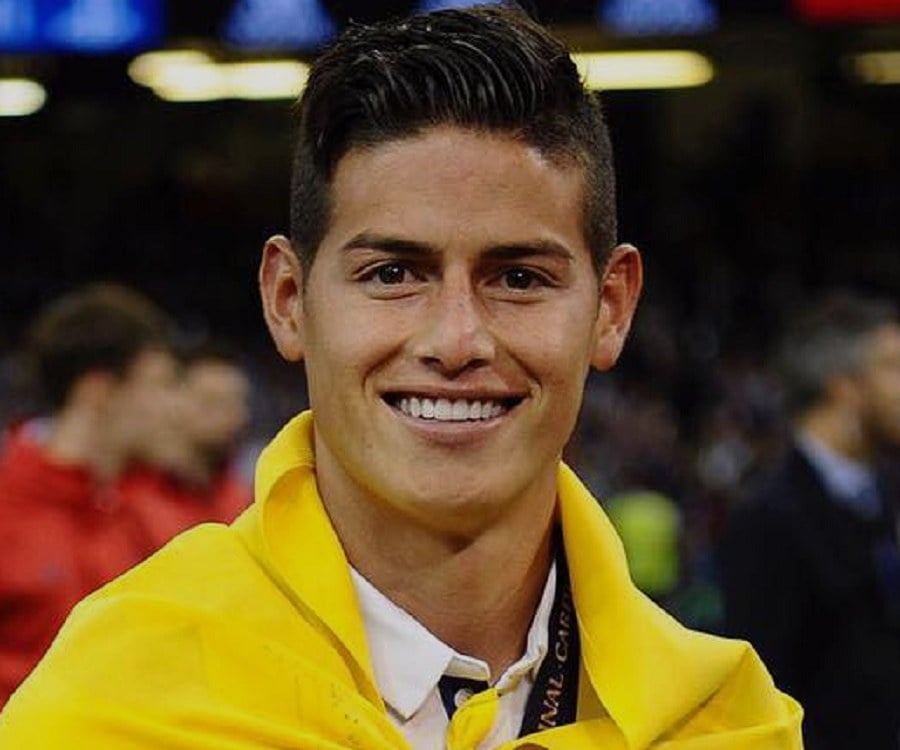 7. James Rodriguez - wide 10