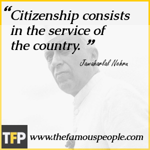 Citizenship consists in the service of the country. Citizenship consists in the service of the country.