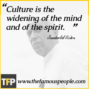 Culture is the widening of the mind and of the spirit. Culture is the widening of the mind and of the spirit.