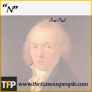 Jean Paul Biography - Childhood, Life Achievements & Timeline