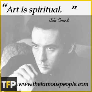 Art is spiritual. Art is spiritual.