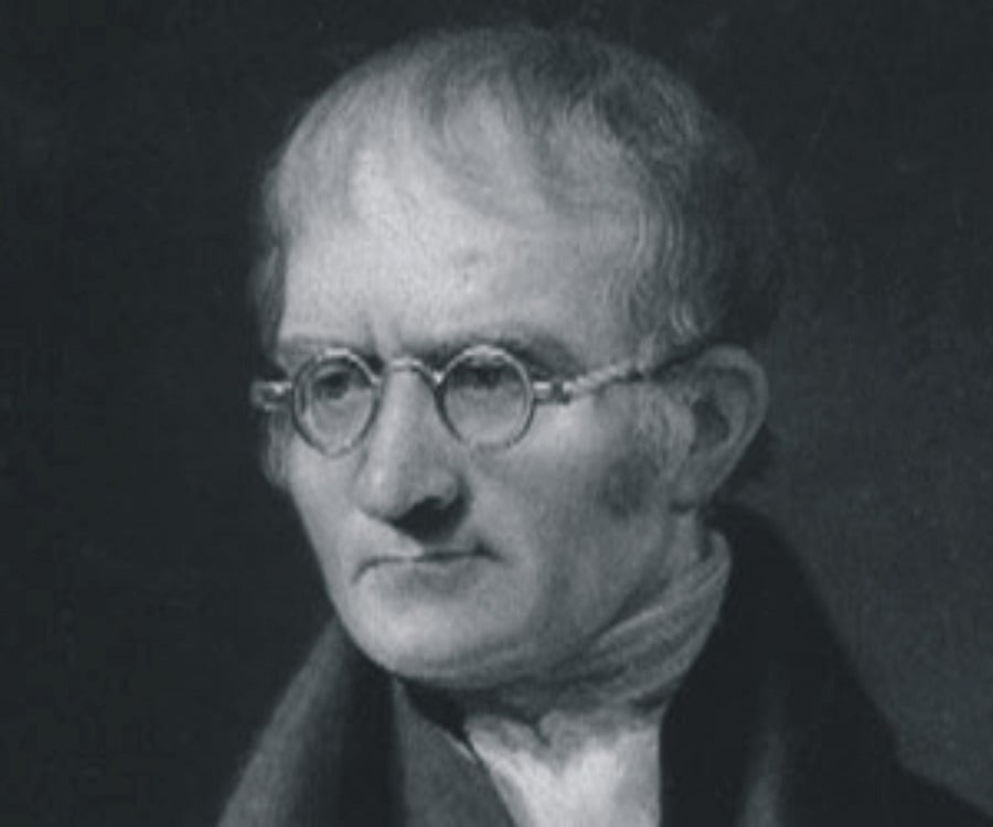 What is John Dalton's full name?