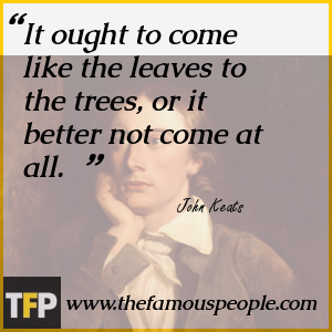 a biography of the early challenging life and achievements of john keats John keats and 'negative capability essential to literary achievement, keats argues, is a certain passivity, a willingness to he has published widely in the field of british romanticism, including most recently john keats - a poet and his manuscripts. a biography of the early challenging life and achievements of john keats John keats and 'negative capability essential to literary achievement, keats argues, is a certain passivity, a willingness to he has published widely in the field of british romanticism, including most recently john keats - a poet and his manuscripts.