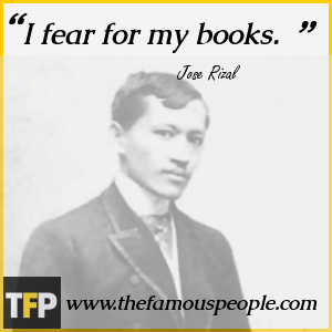 I fear for my books. I fear for my books.