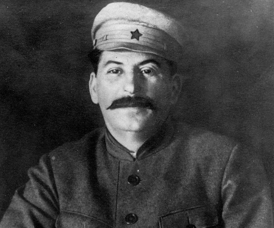 J Stalin 