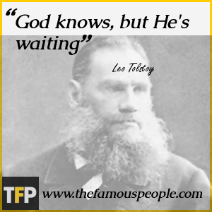 God knows, but He God knows, but He