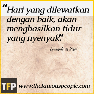 Hari yang dilewatkan dengan baik, akan menghasilkan tidur yang nyenyak. Hari yang dilewatkan dengan baik, akan menghasilkan tidur yang nyenyak.