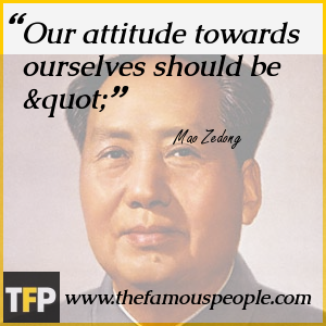 Our attitude towards ourselves should be " Our attitude towards ourselves should be "