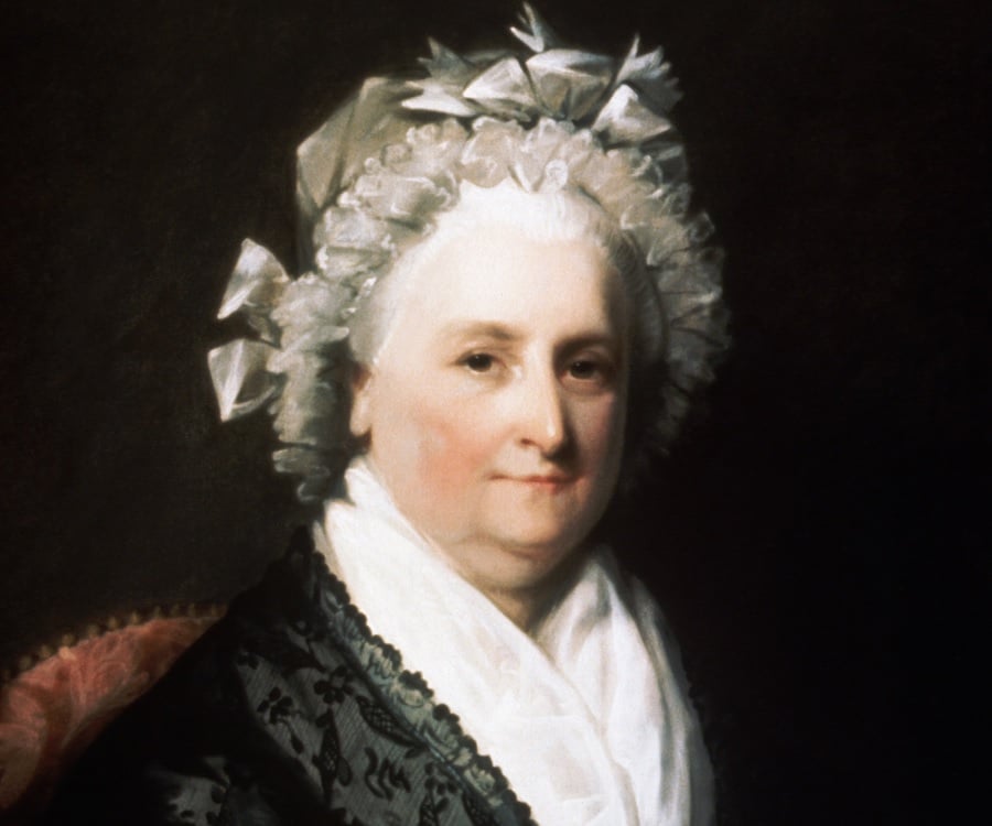 What are some facts about Martha Washington?