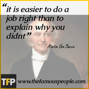 Martin Van Buren Quotes. QuotesGram