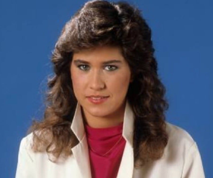 Die 58 Jahre alte 168 cm große Nancy Mckeon im 2024 Foto