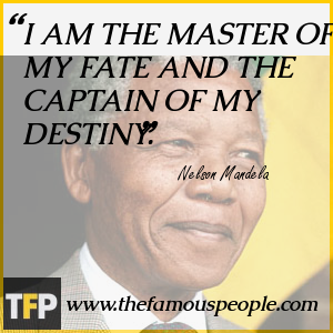 I AM THE MASTER OF MY FATE AND THE CAPTAIN OF MY DESTINY. I AM THE MASTER OF MY FATE AND THE CAPTAIN OF MY DESTINY.
