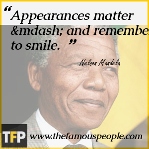 Appearances matter — and remember to smile. Appearances matter — and remember to smile.