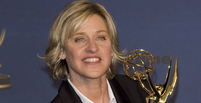 ellen degeneres biography Ellen lee degeneres born january 26, 1958) is an american stand-up comedian, television host and actress she hosts the syndicated talk show the ellen degeneres show, and is also a judge on american idol, having joined the show in its ninth season she has hosted both the academy awards and the. ellen degeneres biography Ellen lee degeneres born january 26, 1958) is an american stand-up comedian, television host and actress she hosts the syndicated talk show the ellen degeneres show, and is also a judge on american idol, having joined the show in its ninth season she has hosted both the academy awards and the.