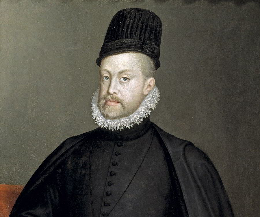 Philip II of Spain Biography - Facts, Childhood, Life & Achievements of