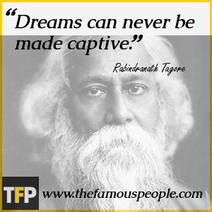 Dreams can never be made captive. Dreams can never be made captive.