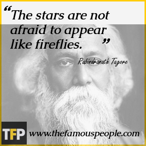 The stars are not afraid to appear like fireflies. The stars are not afraid to appear like fireflies.