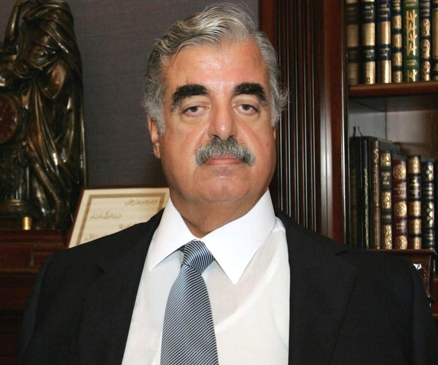 Rafic Hariri Biography - Childhood, Life Achievements & Timeline